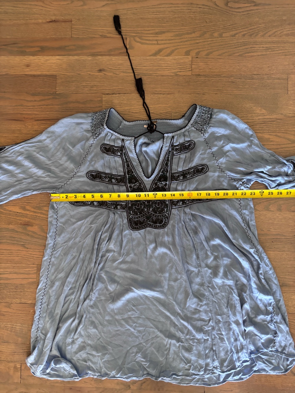 FREE PEOPLE NEW WIND WILLOW MINI DRESS size large - Picture 7 of 7